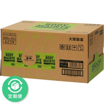 바디 멘테 드링크 케이스 500ml×24