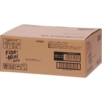 파이브미니 젤리 케이스 180g×24 오츠카제약