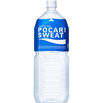 포카리스웨트 페트 케이스 2L×6