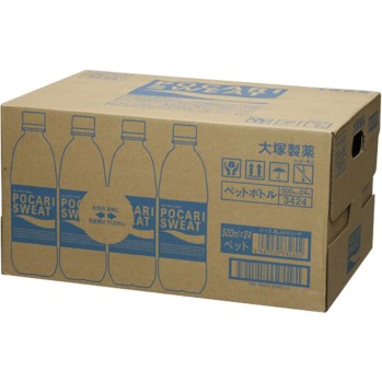 포카리스웨트 500ml×24