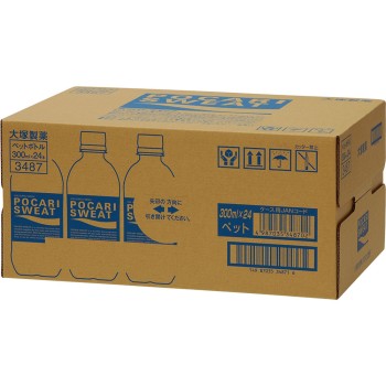 포카리스웨트 케이스 300ml×24