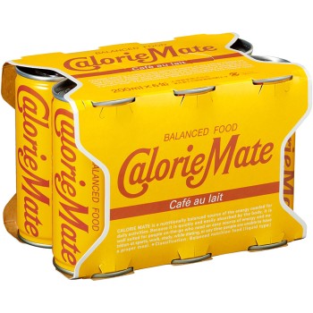 카로리메이트 리퀴드 카페오레맛 200ml×6캔 오츠카제약