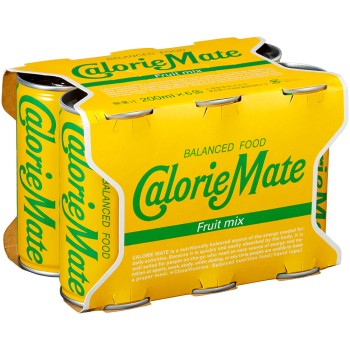 칼로리메이트 리퀴드 과일 믹스맛 200ml×6 오츠카제약