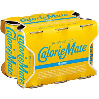 칼로리메이트 리퀴드 요구르트맛 200ml×6캔 오츠카제약