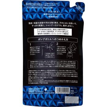 오츠카제약 우루오스 약용스칼프 샴푸 리필 420ml 420ml 오츠카제약