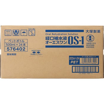 OS-1 500ml×24 오츠카제약