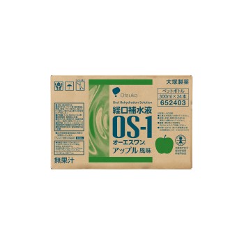 OS-1 애플맛 케이스 300mlx24 오츠카제약