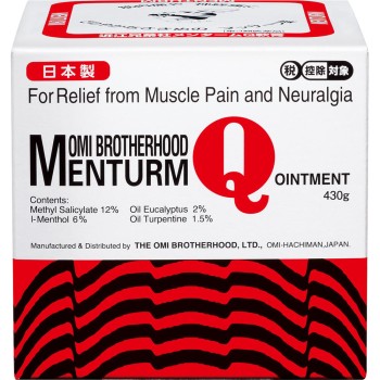 멘탐 Q연고 430g 오미형제사