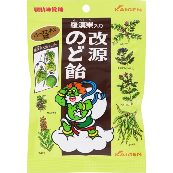 카이겐 목캔디 70g