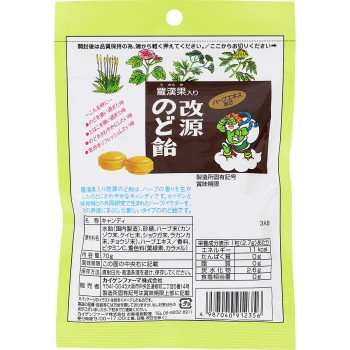 카이겐 목캔디 70g