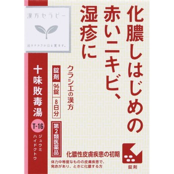 한방세라피 십미패독탕엑기스정크라시에 96정 크라시에