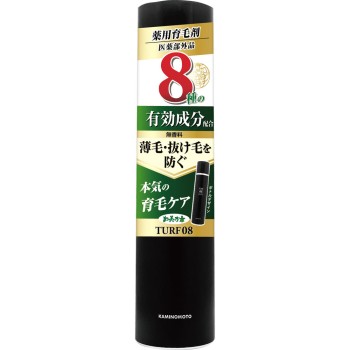 터프 약용육모제 TURF08 터프에이트 182g 카미노소 혼포