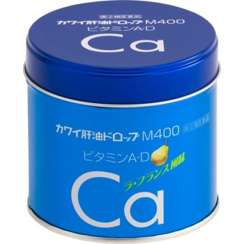 카와이 간유 드롭 M400 180알 카와이제약