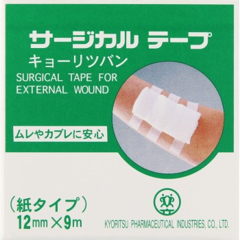 서지컬 테이프 (박스 타입) 12mm×9m 교리츠 약품공업