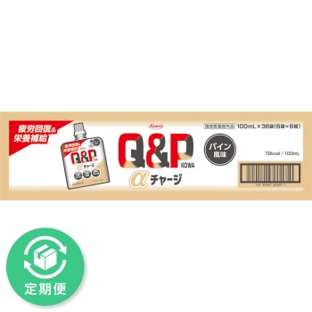 큐피코와알파차지 파인애플풍미 100mL×36 코와