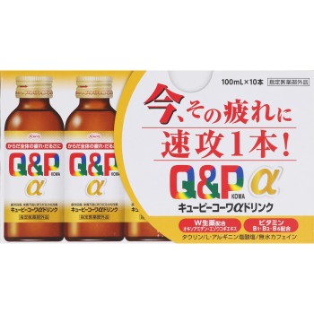 큐피코와알파드링크 100mL×10 코와