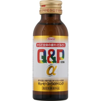 큐피코와알파 드링크 100mL×50 코와