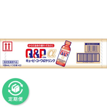 큐피코와알파 드링크 100mL×50 코와