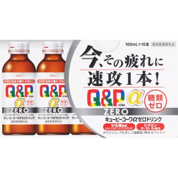 큐피코와알파ZERO 드링크 100mL×10 코와