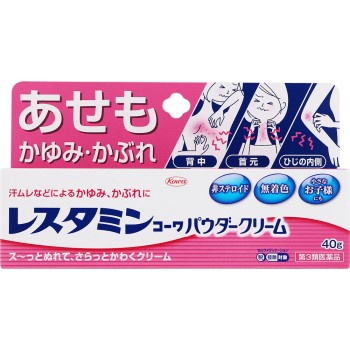 레스타민코와 파우더크림 40g 코와