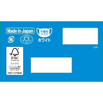 3차원 마스크 약간 소형 MS 화이트 30매 코와