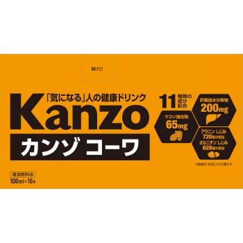 칸조코와 드링크 100ml×10 코와