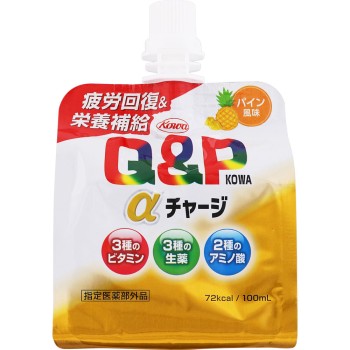 큐피코와 알파차지 100mL 코와