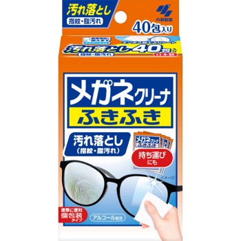 메가네 클리너 후키후키 40포 고바야시제약