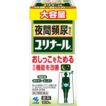 유리나르b 120정 고바야시제약