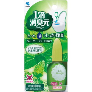 1방울 소취원 워터리 그린향 20ml 고바야시제약
