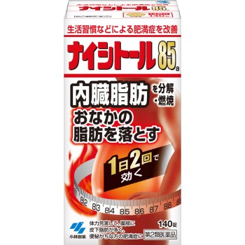 나이시토르85a 140정 고바야시제약