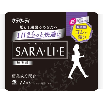 Sara・li・e 무향료 72매 고바야시제약