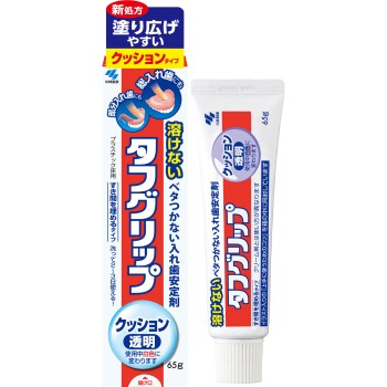 터프그립 쿠션 투명 65g 고바야시제약