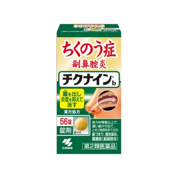 치쿠나인b 56정 고바야시제약