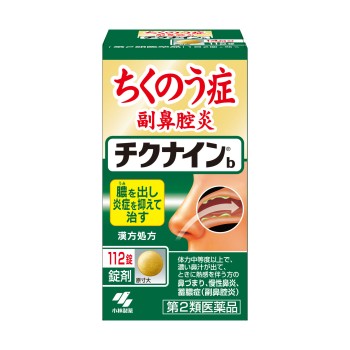 치쿠나인b 112정 고바야시제약