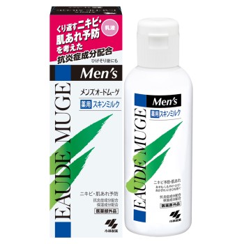 맨즈오드뮤게 약용스킨밀크 100g 고바야시제약