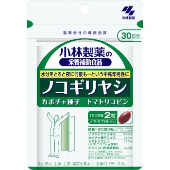 고바야시제약 영양보조식품 톱빵야시 60알 고바야시제약