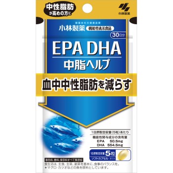 EPA DHA 30일분 150알 고바야시제약