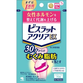 비스랏 아크리아 EX 70정 고바야시제약