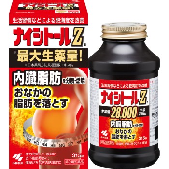 나이시토르 Z 315정 고바야시제약