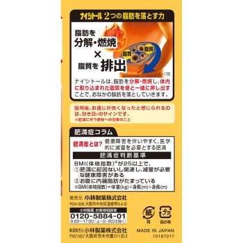 나이시토루Ga 336정 고바야시제약