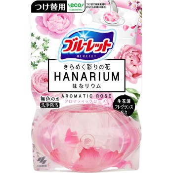 블루렛트 하나리움 교체용 아로마틱 로즈 70ml 고바야시제약