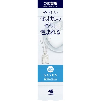 Sawaday 향기 Stick SAVON 리필용 Whitish 70ml 고바야시제약