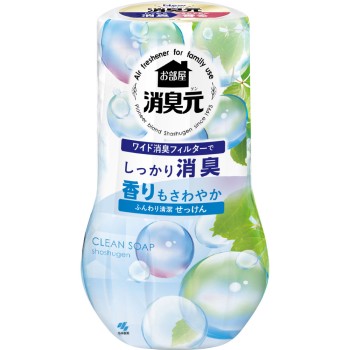 방 소취원 부드럽게 깨끗한 비누 400ml 고바야시제약