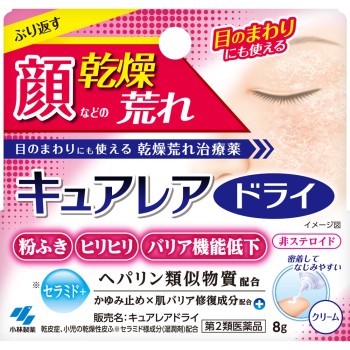 큐어레아 드라이 8g 고바야시제약