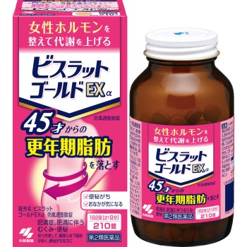 비스랏트골드EX알파 방풍통성산정 210정 고바야시제약