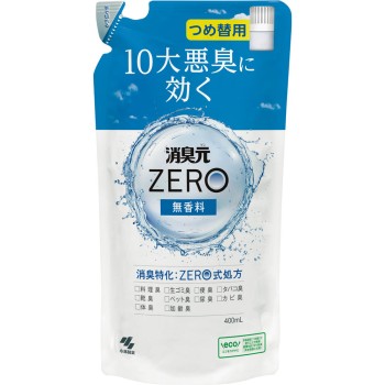 쇼취모토 ZERO 리필용 무향 400ml 고바야시제약