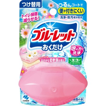 액체 블루렛 내려놓기만 교체품 세탁 후 유연제 향 70ml 고바야시제약