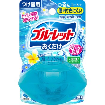 리퀴드 블루렛 두는 것만으로 교체 블루미 아쿠아향 70ml 고바야시제약