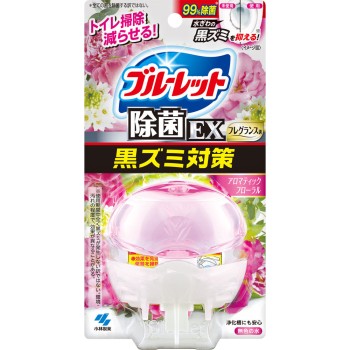 리퀴드 블루렛 두는 것만으로 제균 EX 프레그런스 아로마틱 플로럴 67ml 고바야시제약